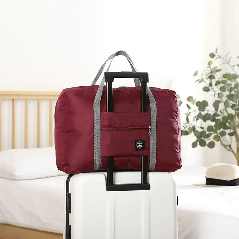 Bolsa de Viaje Plegable, Ligera e Impermeable