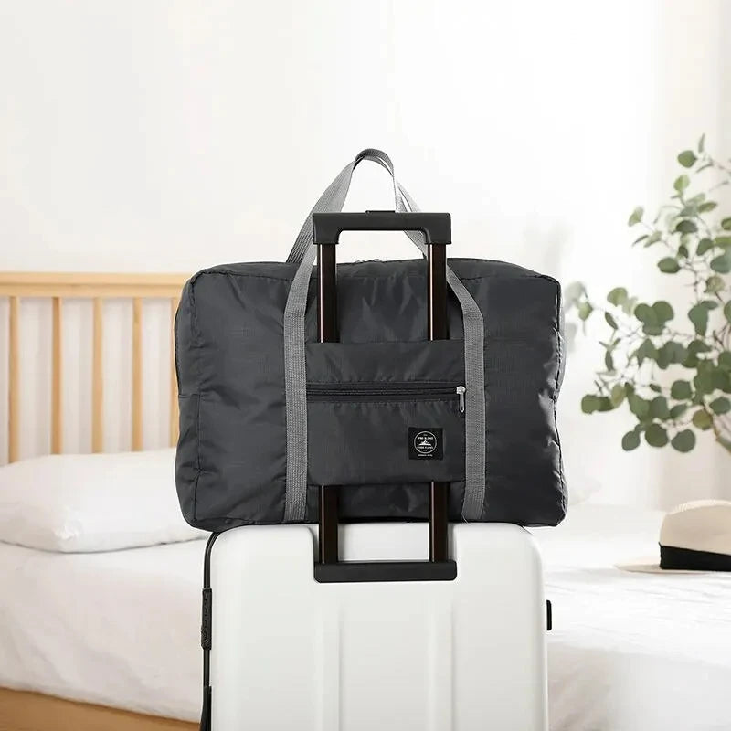 Bolsa de Viaje Plegable, Ligera e Impermeable