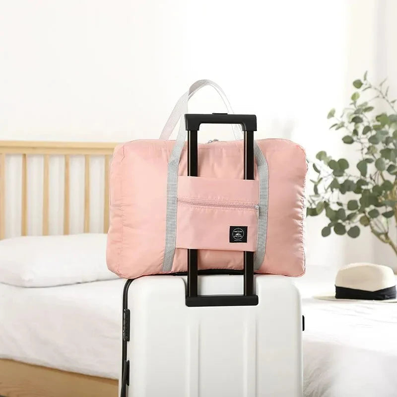 Bolsa de Viaje Plegable, Ligera e Impermeable
