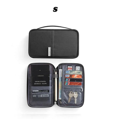 Organizador de Documentos de Viaje Impermeable