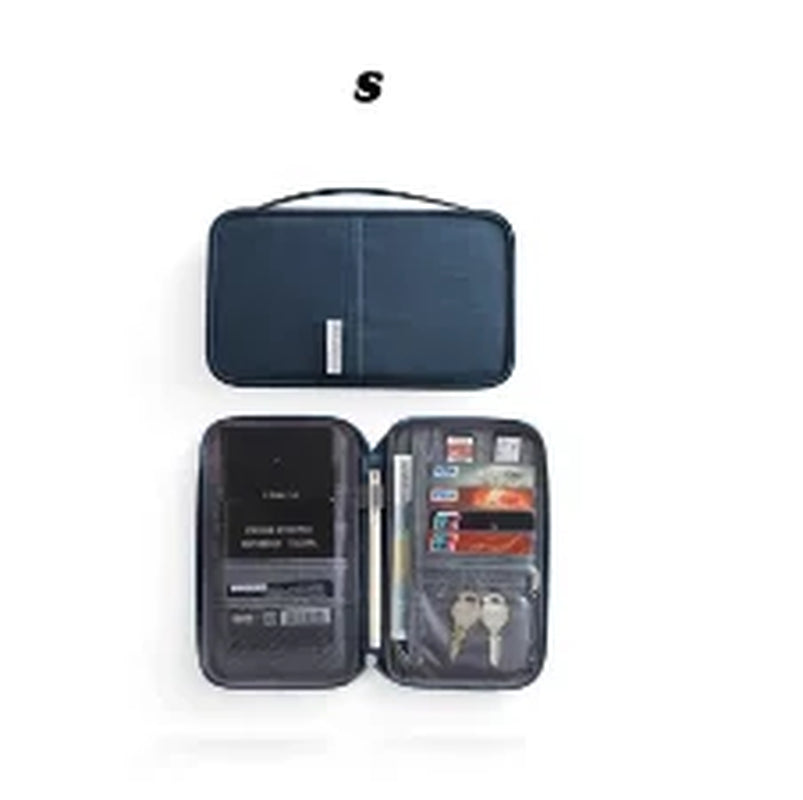 Organizador de Documentos de Viaje Impermeable