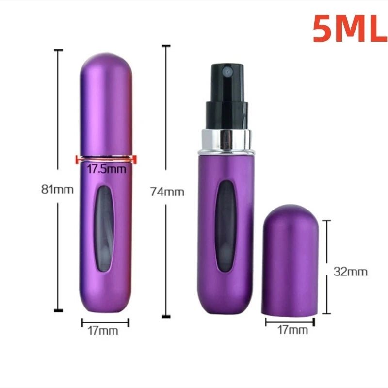 Mini Atomizador de Perfume Rellenable (5/8ml)