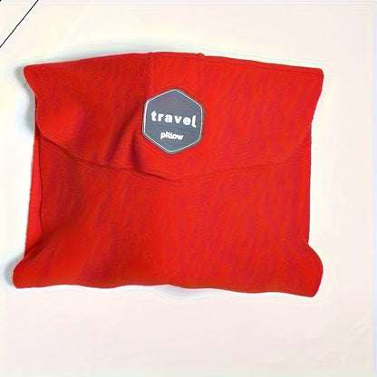 Travel by Taking a Nap, Neck Pillow, Neck Support, Airplane Travel, Outdoor Pillow, Cervical Pillow.