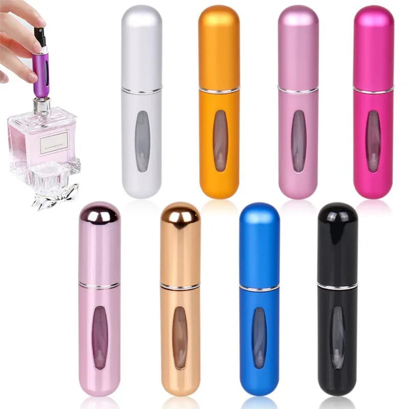 Mini Atomizador de Perfume Rellenable (5/8ml)